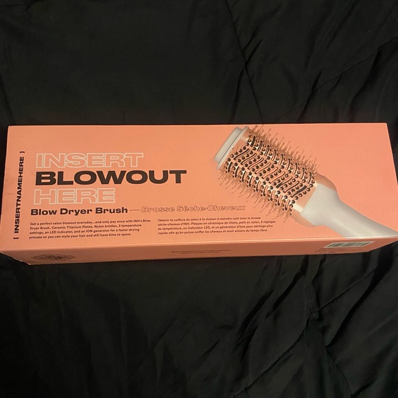 INH Insert Blowout Here Blow Dyer Brush - Picture 4 of 6